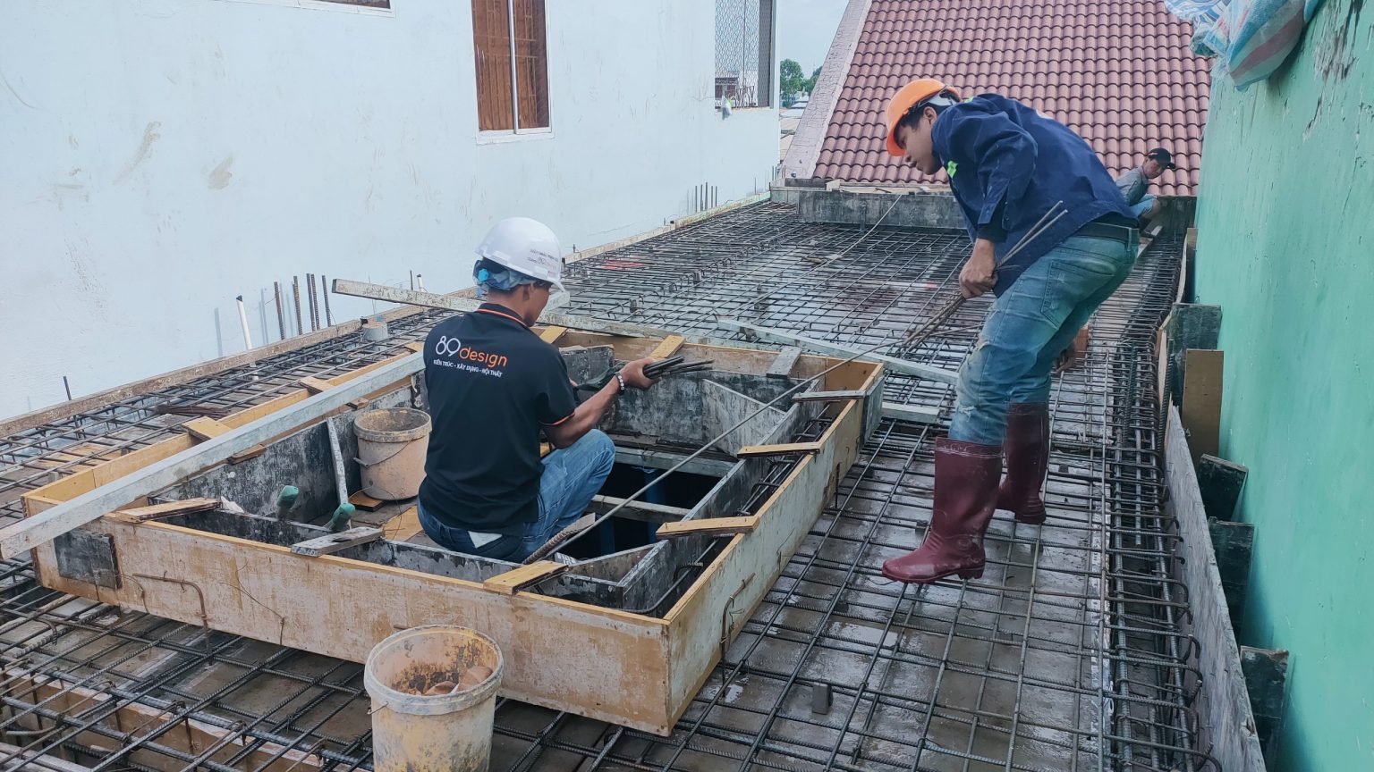 thi công phần thô