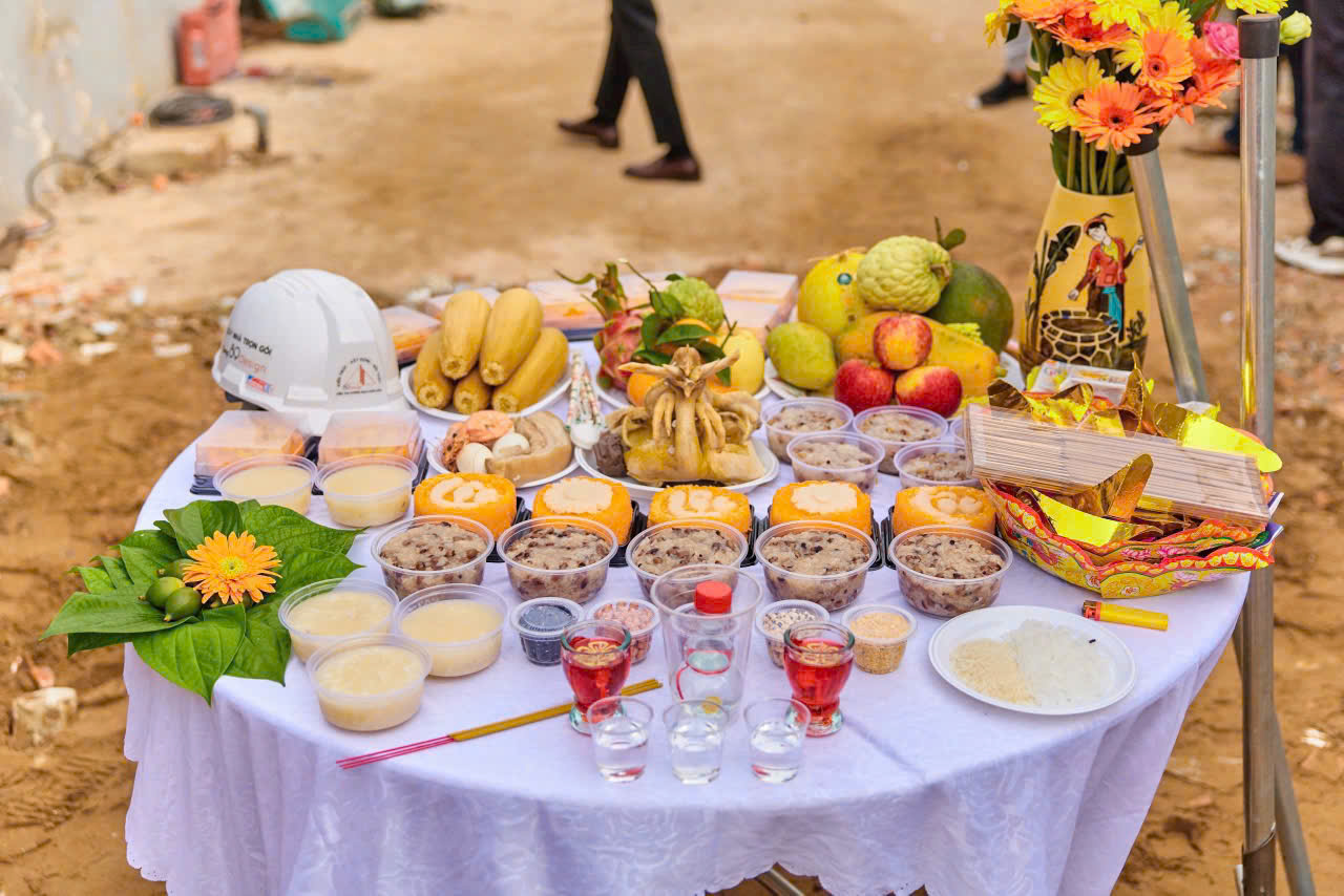 Thi Công Nhà Ở Củ Chi: Cúng Khởi Công – Nên Hay Không Nên?