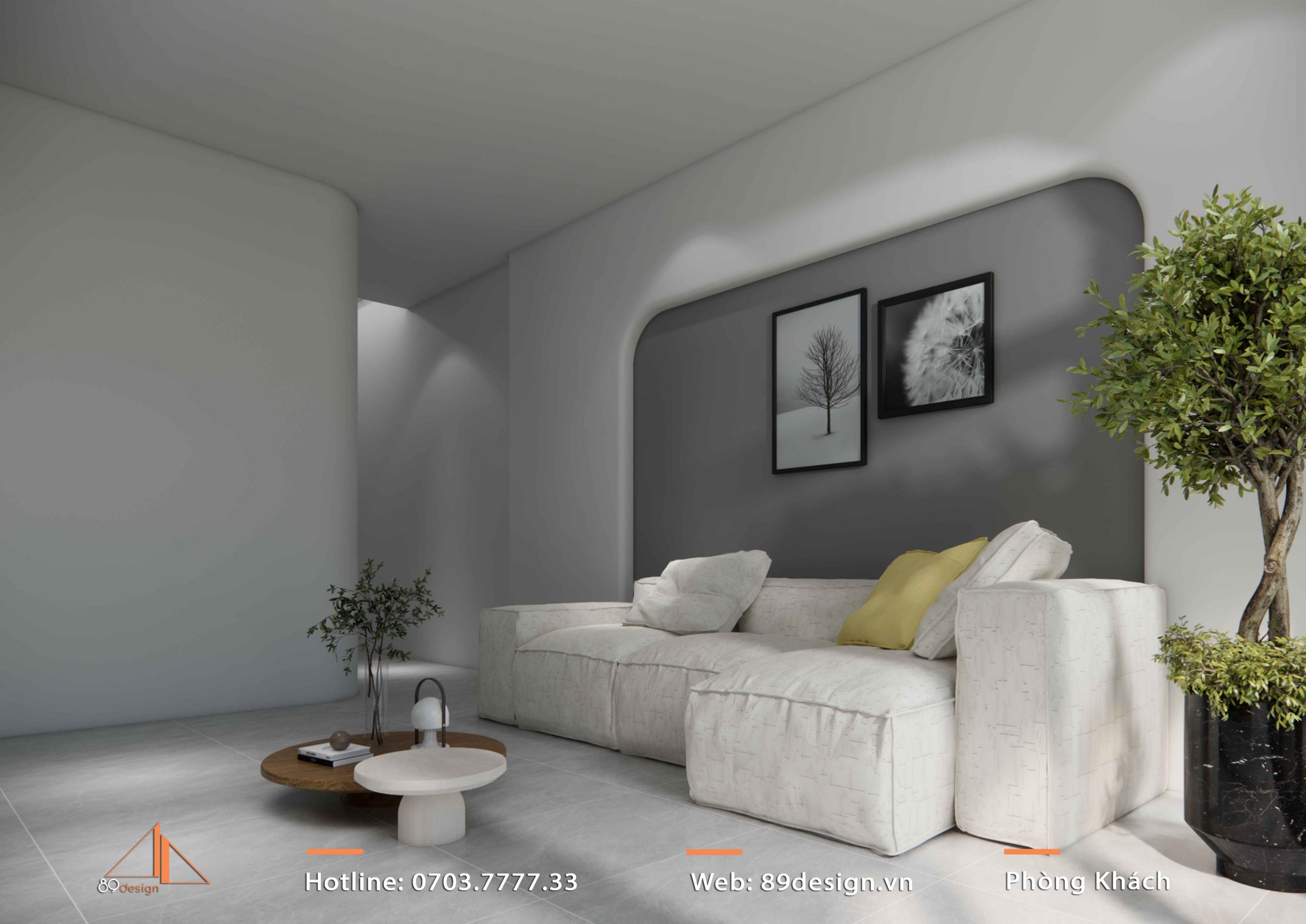 Thiết Kế Nội Thất Nhà Đẹp Củ Chi: Nhà Cấp 4 Tối Giản Tinh Tế