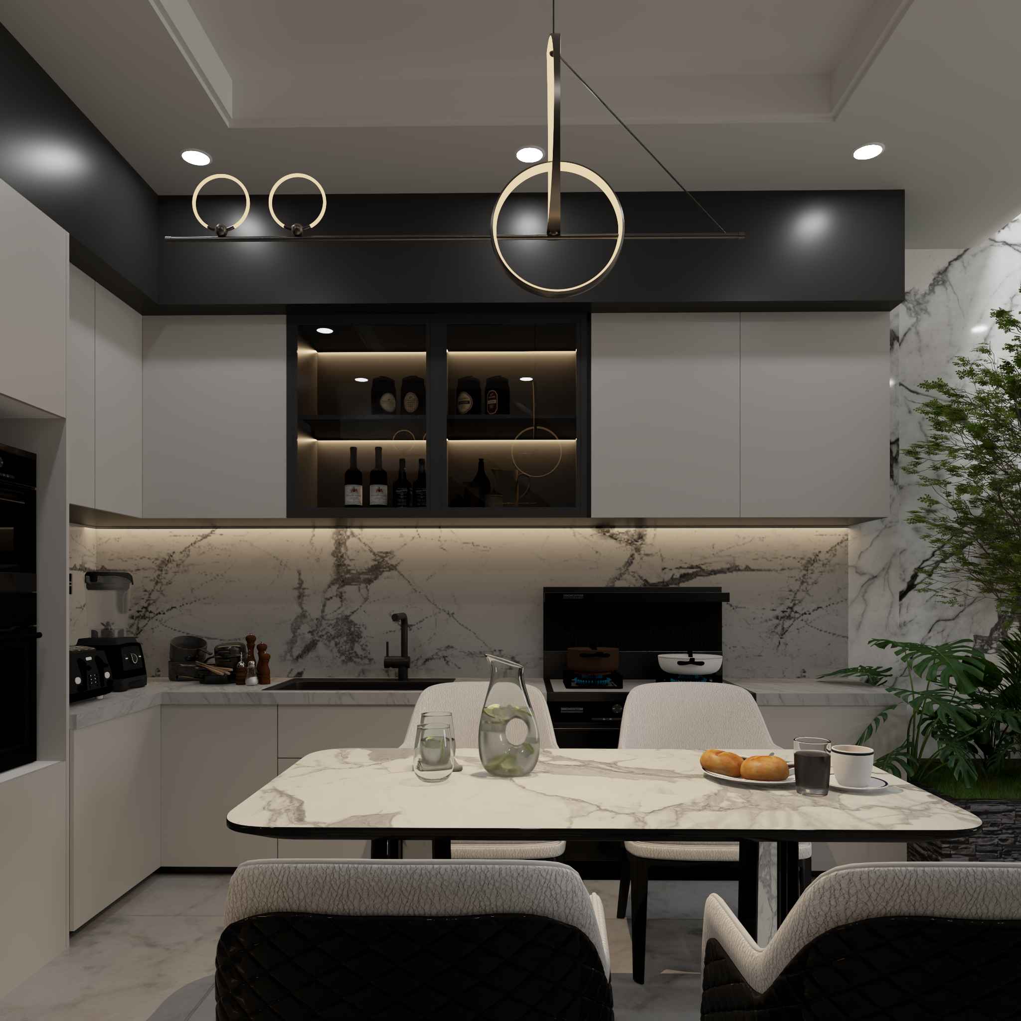 Thiết Kế Nội Thất Nhà Đẹp Củ Chi: Nhà Cấp 4 Tối Giản Tinh Tế