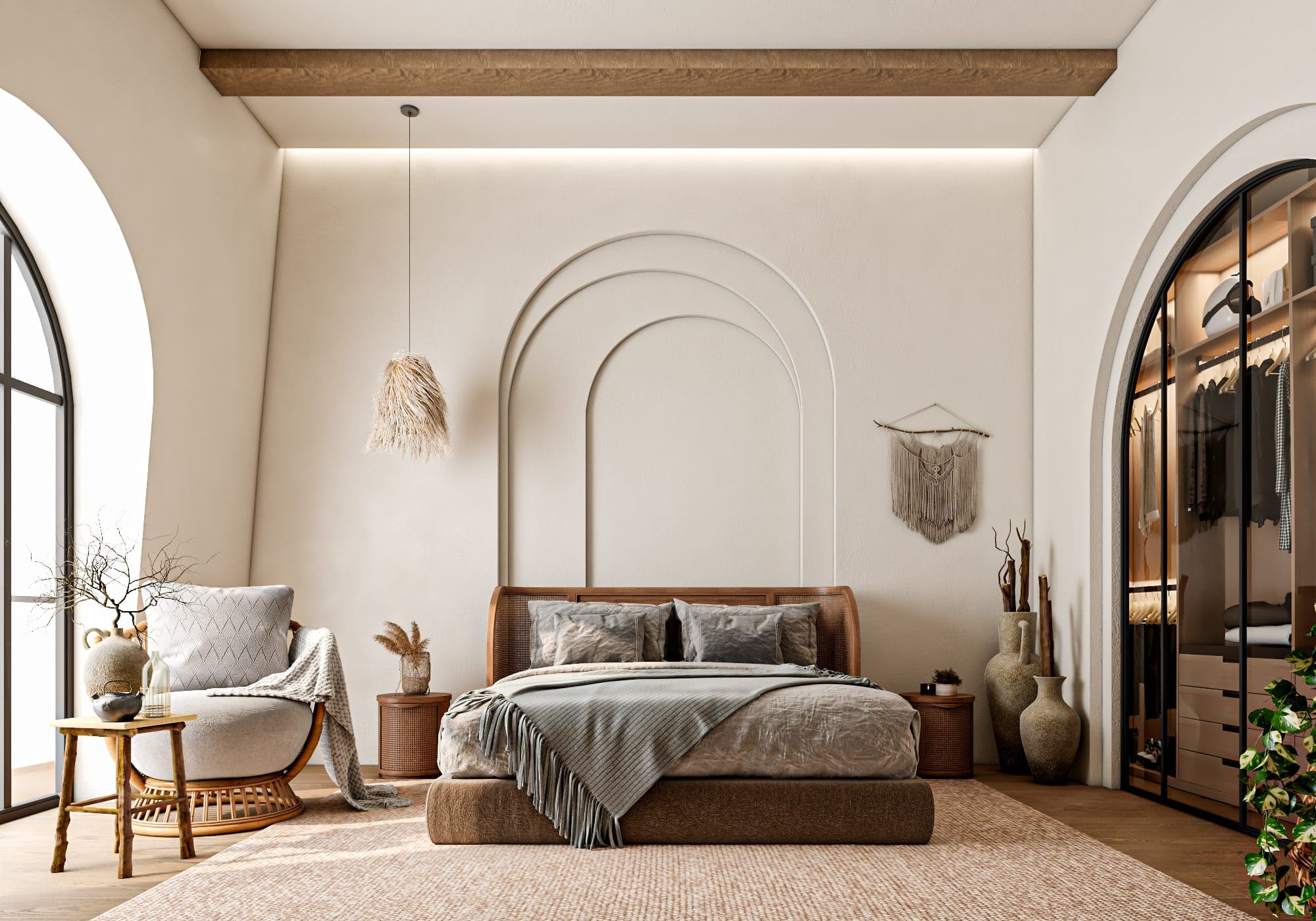 Thiết Kế Nội Thất Nhà Đẹp Củ Chi: Nhà Cấp 4 Tối Giản Tinh Tế