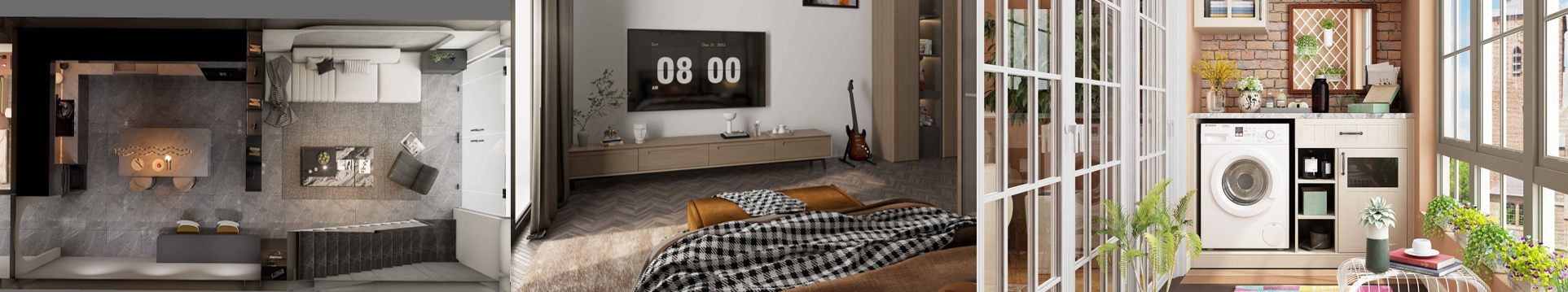 Thiết Kế Nội Thất Cho Nhà Cấp 4 Ở Củ Chi: Tối Giản Mà Tinh Tế