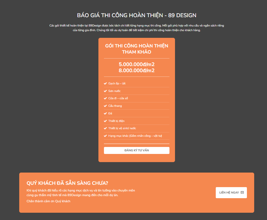 Xây Nhà Trọn Gói Củ Chi Báo Giá & Cam Kết Không Phát Sinh