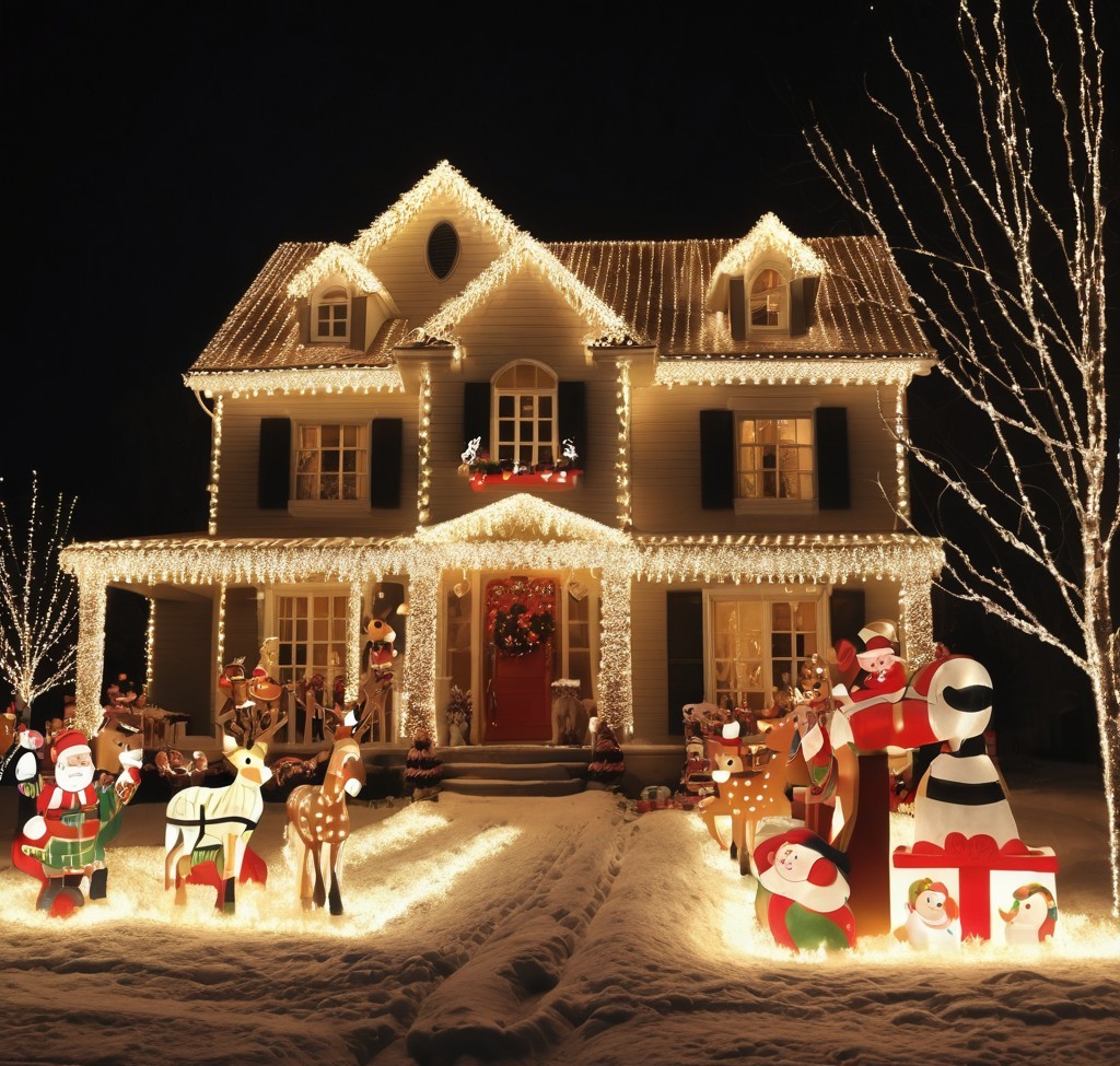 Xây Nhà Trọn Gói Củ Chi: Bí Quyết Trang Trí Noel Cho Nhà Phố