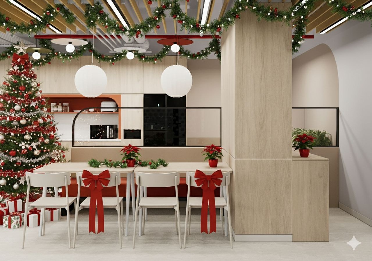 Tận Dụng Khu Vực Chung (Bếp/Phòng Ăn)