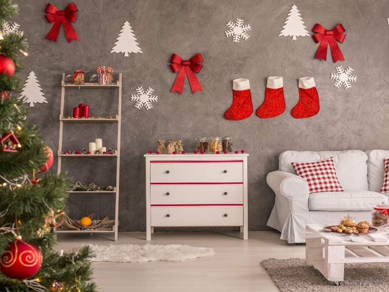 Sơn Sửa và Làm Mới Tường Điểm Nhấn